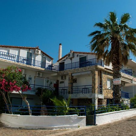 Efterpi Aggeli Apartman Loutrópolis Thermís Kültér fotó