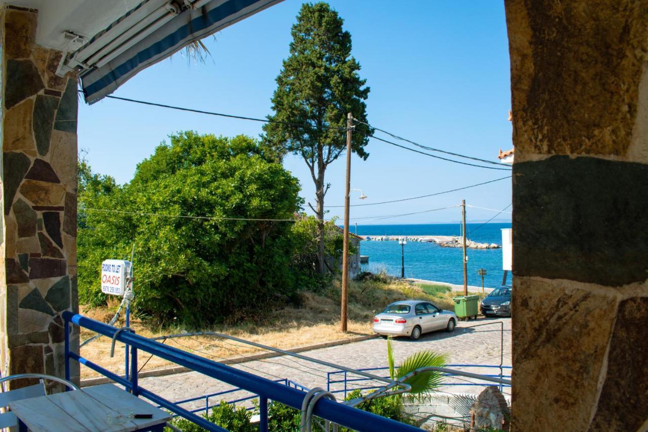 Efterpi Aggeli Apartman Loutrópolis Thermís Kültér fotó
