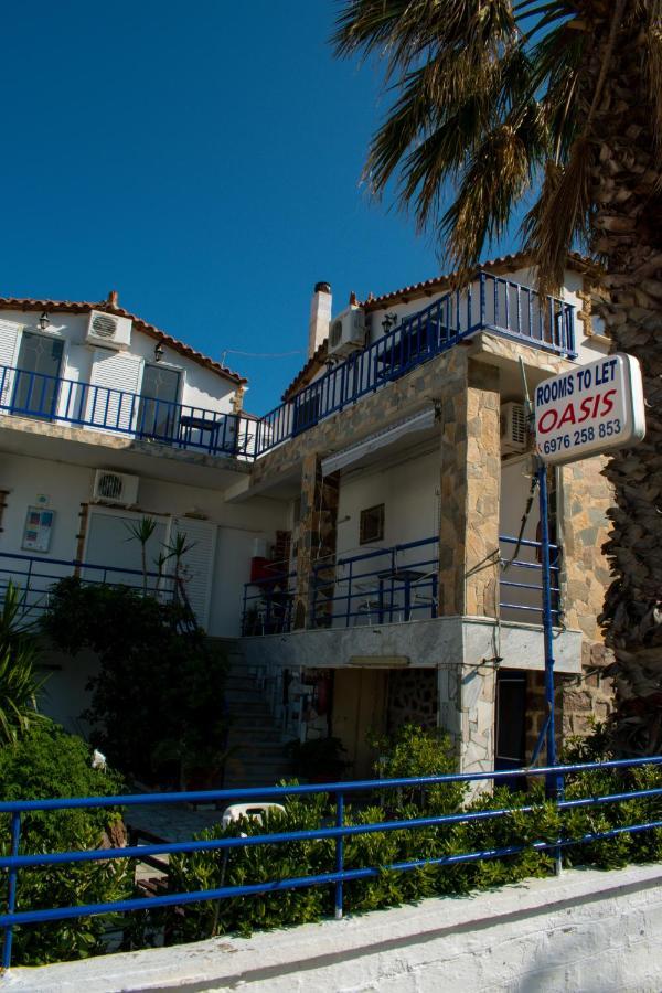 Efterpi Aggeli Apartman Loutrópolis Thermís Kültér fotó