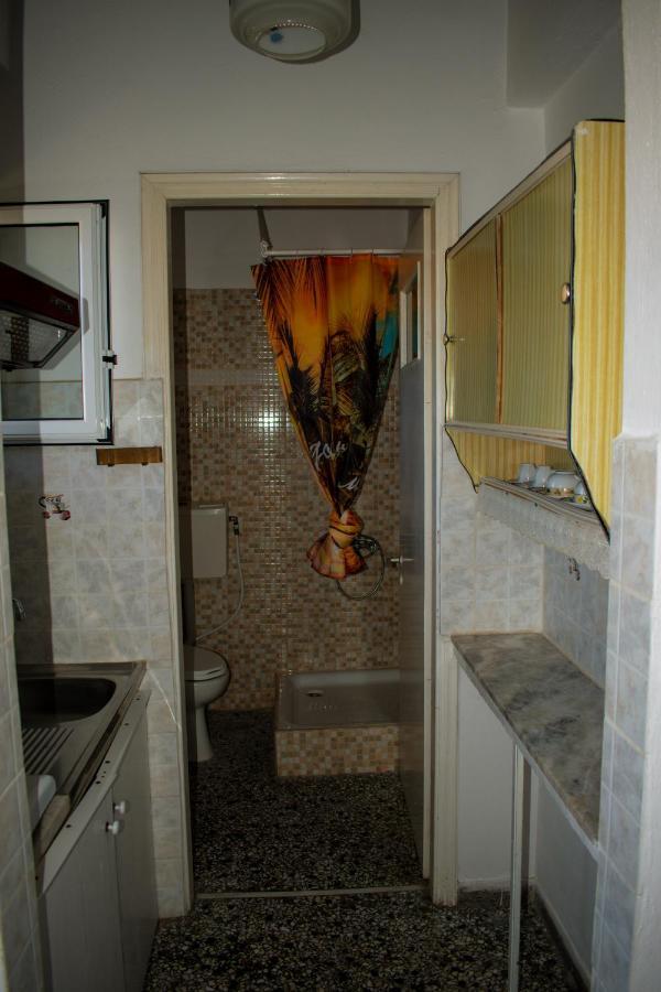 Efterpi Aggeli Apartman Loutrópolis Thermís Kültér fotó