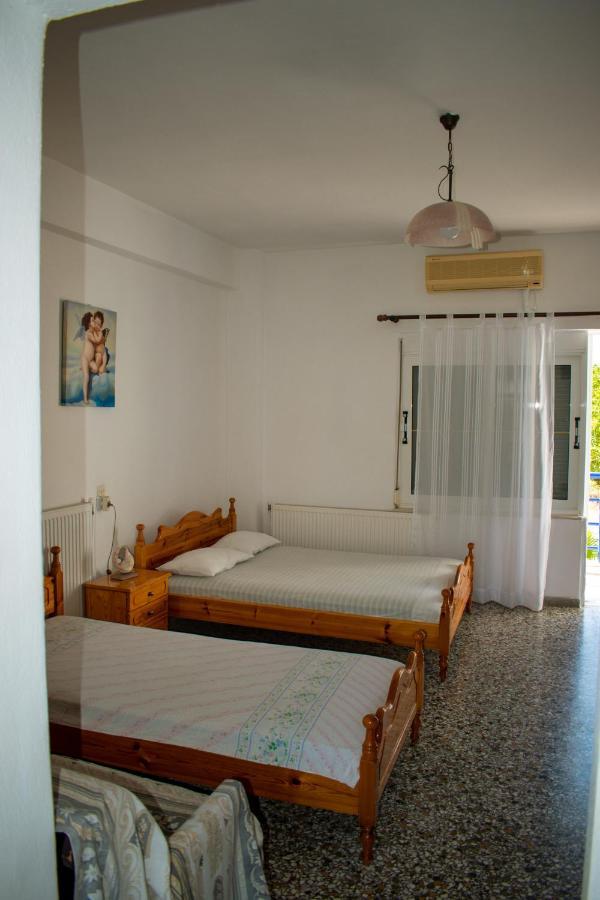 Efterpi Aggeli Apartman Loutrópolis Thermís Kültér fotó